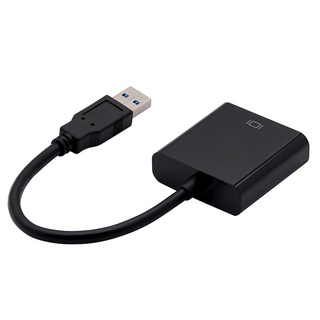 Cáp chuyển đổi tín hiệu USB 3.0 sang VGA