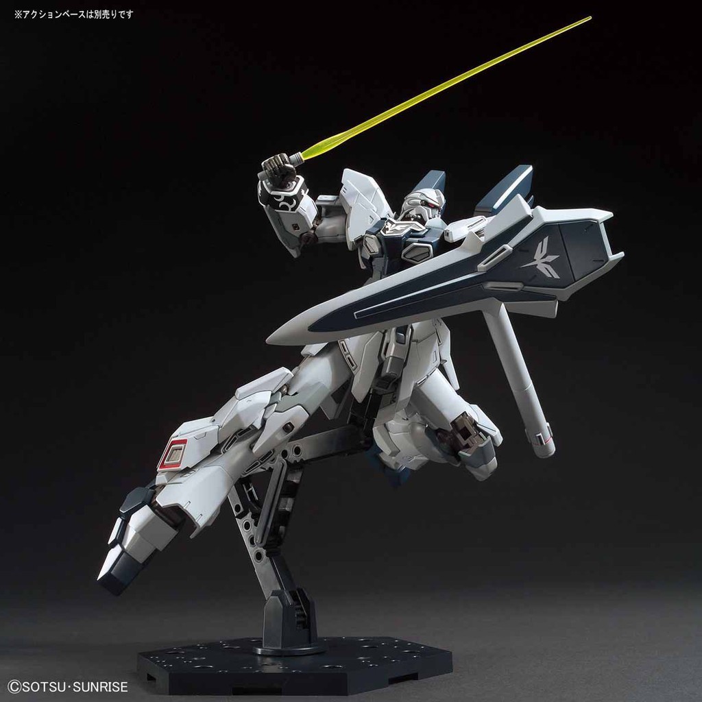 Mô Hình Gundam HG Sinanju Stein Narrative Bandai 1/144 HGUC Đồ Chơi Lắp Ráp Anime Nhật