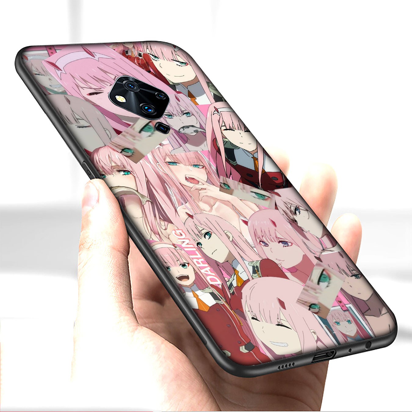 Samsung Galaxy A02S J2 J4 J5 J6 Plus J7 Prime A02 M02 j6+ A42 + Casing Soft Silicone Darling in the FranXX Zero Two Phone Case