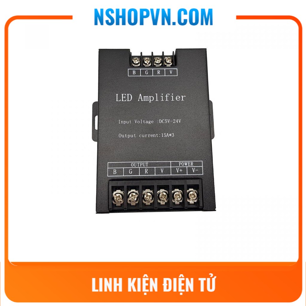 Bộ khuếch đại công suất led RGB 45A