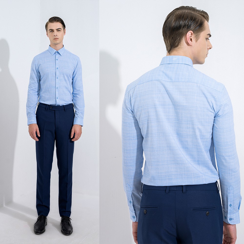 Áo sơ mi nam dài tay BILUXURY kiểu dáng trang nhã thời thượng 4SMDH004XAH | BigBuy360 - bigbuy360.vn