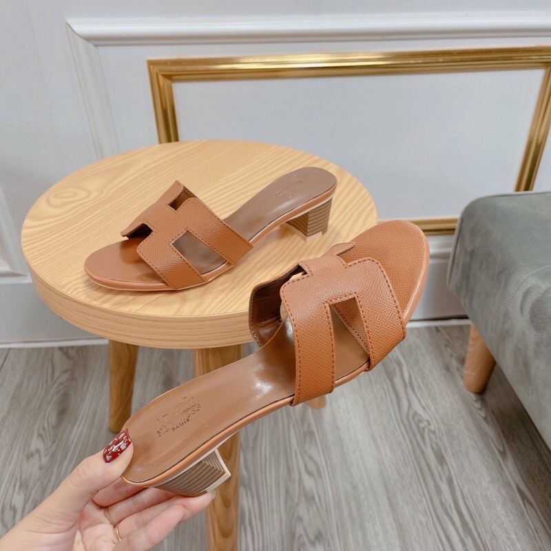 dép HM gót 5 cm siêu hót siêu êm ( hình thật)