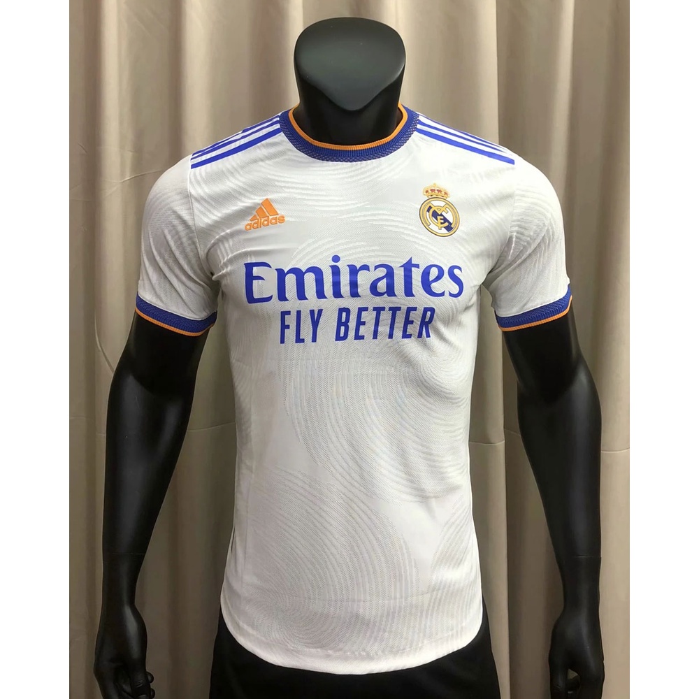 Áo Thun Câu Lạc Bộ real madrid Số 23 / 24 21 / 22 Chất Lượng Cao