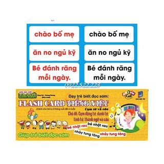 FlashCard Tiếng Việt - Cụm Từ và Câu