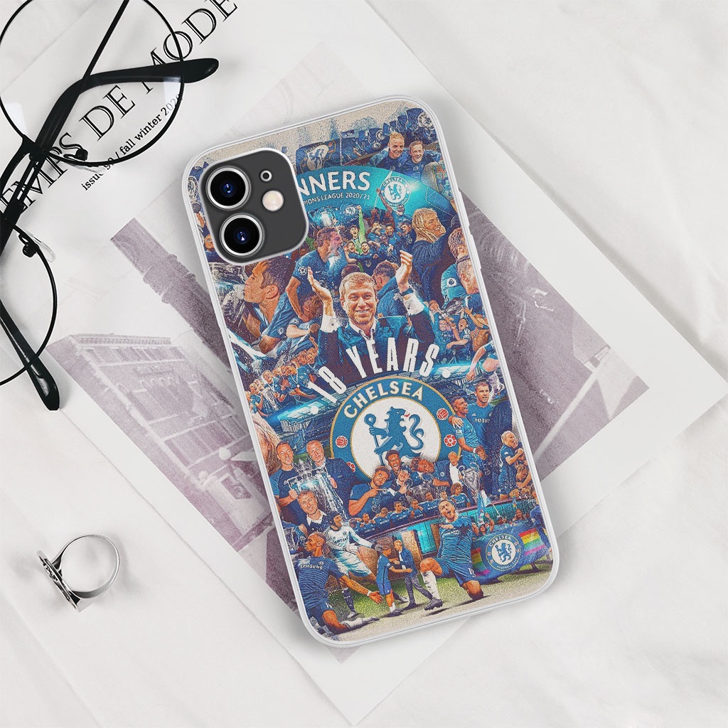 Ốp Iphone chelsea 18 year cho iphone 6 - iphone 13 CLS20210095
