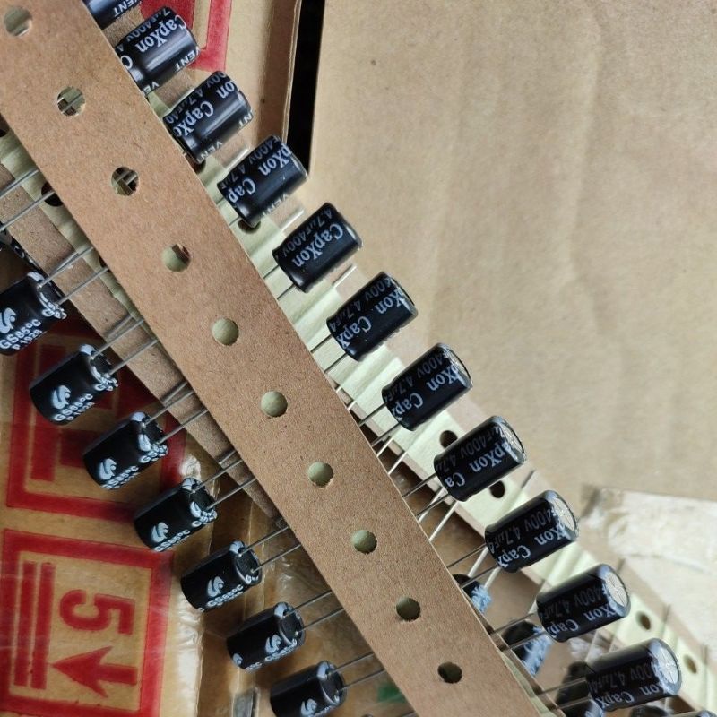 Combo 10 Tụ hóa 400v 4.7uf loại tốt