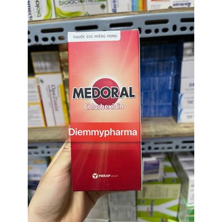 Nước xúc miệng MEDORAL 250ml