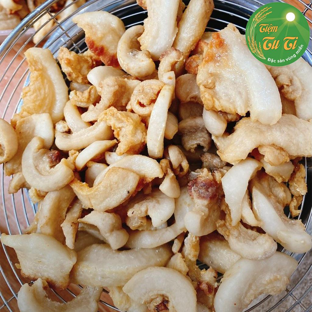 Tóp Mỡ Thăn Heo 250g Nhà Làm