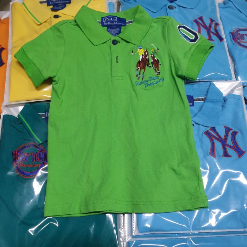Áo polo bé trai 1-8t(10-28kg)
