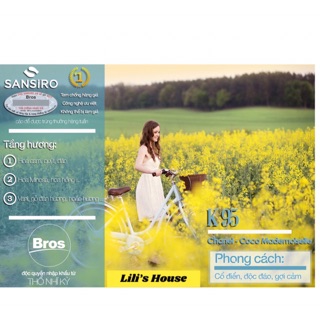 Nước hoa nữ Chanel Coco K95 8ml