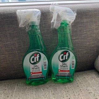 Nước Lau Cif Đa Năng 520ml