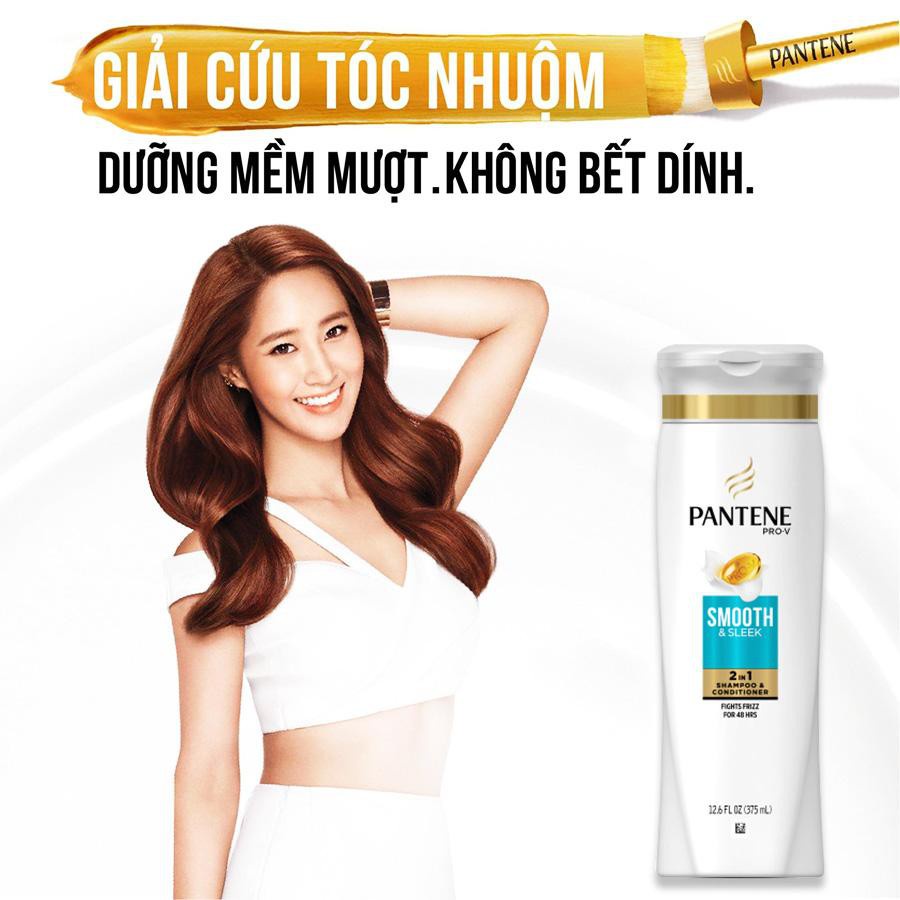 Dầu gội Pantene nhiều mùi hương nhập Mỹ 375ml NPP shoptìdo