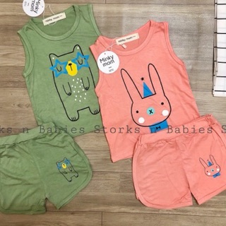 Bộ ba lỗ Minky mom