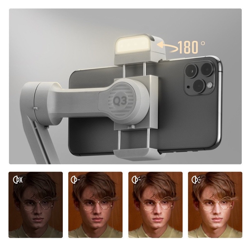 Gimbal điện thoại Zhiyun Smooth Q3 | Chính hãng