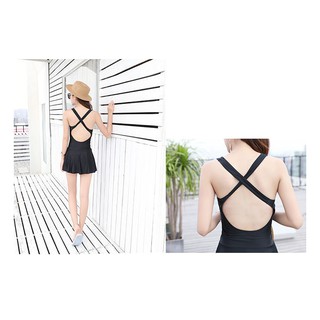 Đồ bơi liền thân phối ren eo điệu đà_23