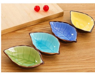 Chén đựng gia vị hình chiếc lá