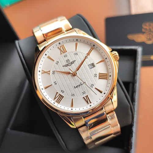 Đồng hồ đôi mặt Sapphire SRWATCH SG3006.1402CV - SL3006.1402CV tinh tế sang trọng lị