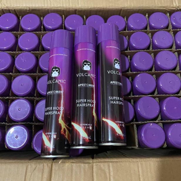 Gôm Xịt Tóc VOLCANIC