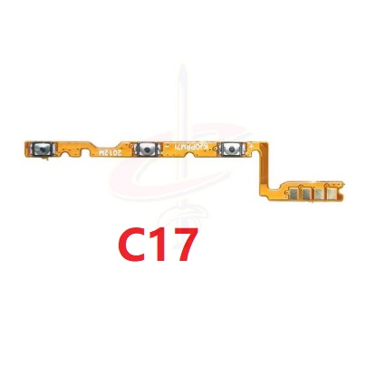 Cáp Nút Nguồn âm lượng Cho Realme C12 C15 C17 C20 C21 C21Y C25 C25S C25Y C11 2021