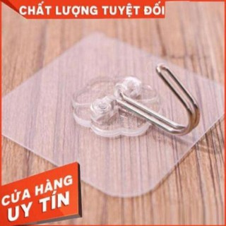 Bộ 10 móc treo dán tường