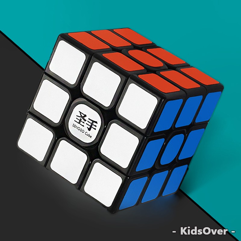 Rubik 3x3, Đồ Chơi Rubik khối lập phương Cube ba tầng - KidsOver