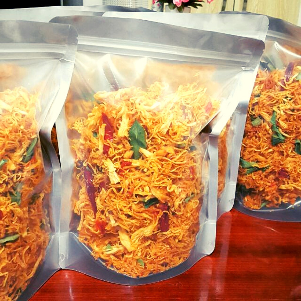 [Mã GROXUAN1 giảm 8% đơn 150K] Khô gà lá chanh HiDu 100gr loại cay vừa hàng xuất khẩu | BigBuy360 - bigbuy360.vn