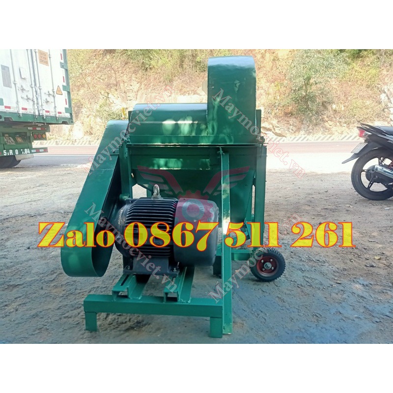 Máy xay xơ dừa năng suất cao tại Bình Dương