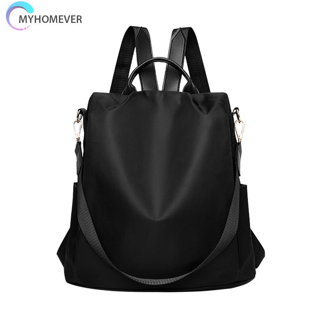 myhomever Women Oxford Multifunction School Bags Girls Casual Anti Theft Backpacks
