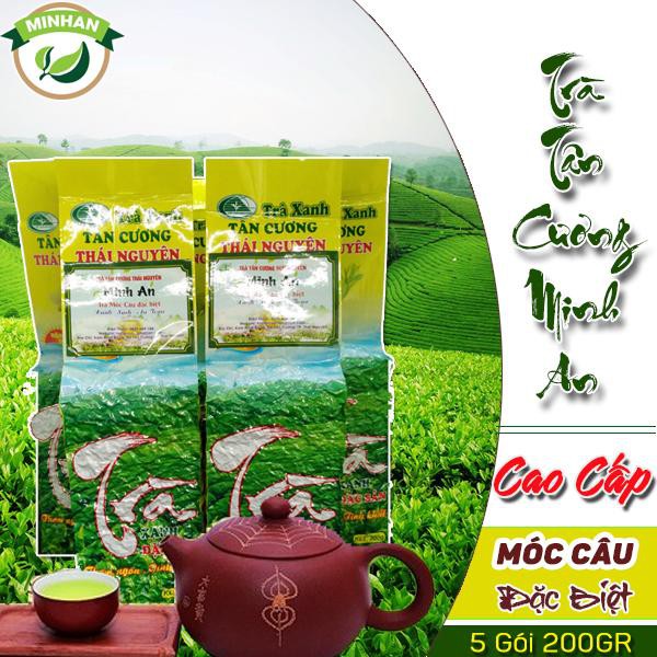 7 Loại Trà Thái Nguyên Tân Cương cao cấp 1kg - thơm ngon xanh sạch uy tín giá xưởng, chè Minh An uy tín