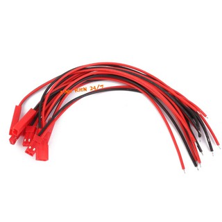 Combo 10 Dây Nối JST-2P - Cặp Đực-Cái