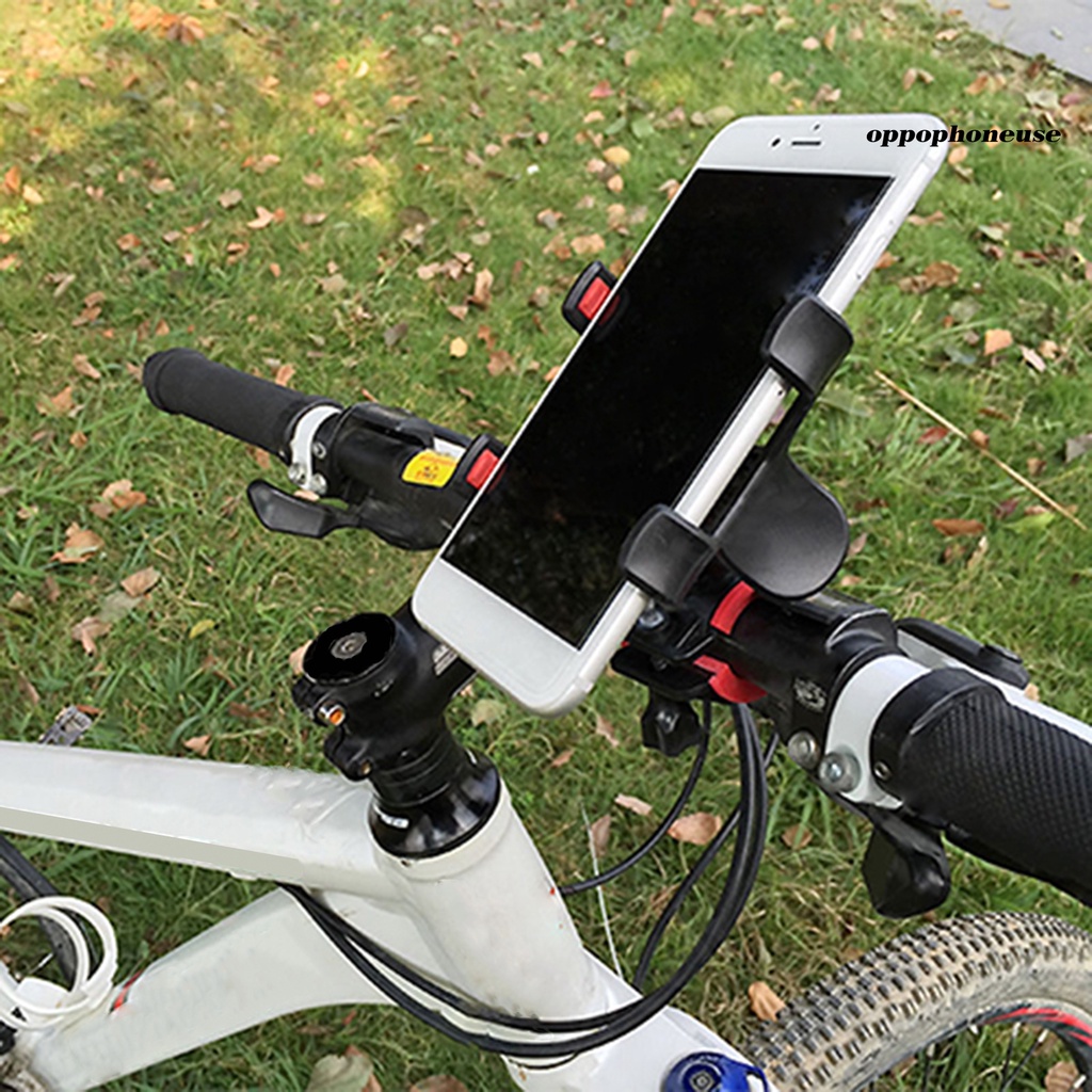 Giá đỡ điện thoại gắn tay lái xe đạp leo núi tiện dụng