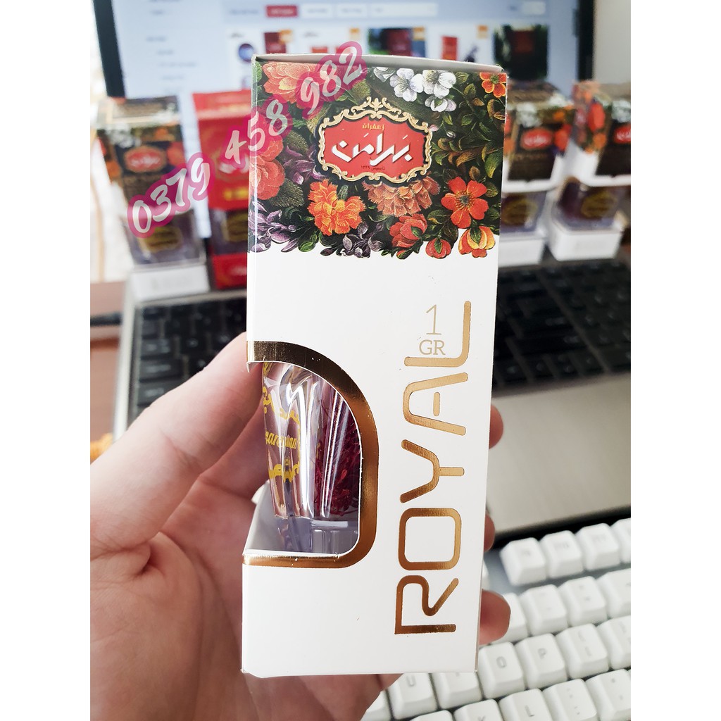 Nhuỵ hoa nghệ tây Saffron Brahaman Royal super negin Iran