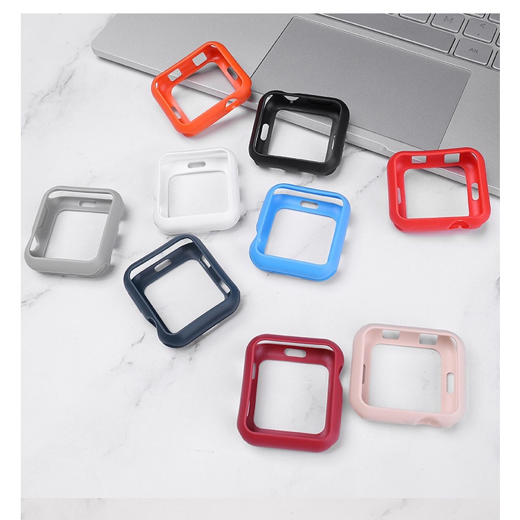Ốp Bảo Vệ Đồng Hồ AW Color Candy Dành Cho Series 7 Kích Thước 41mm 45mm Chống Trầy Sước Va Đập