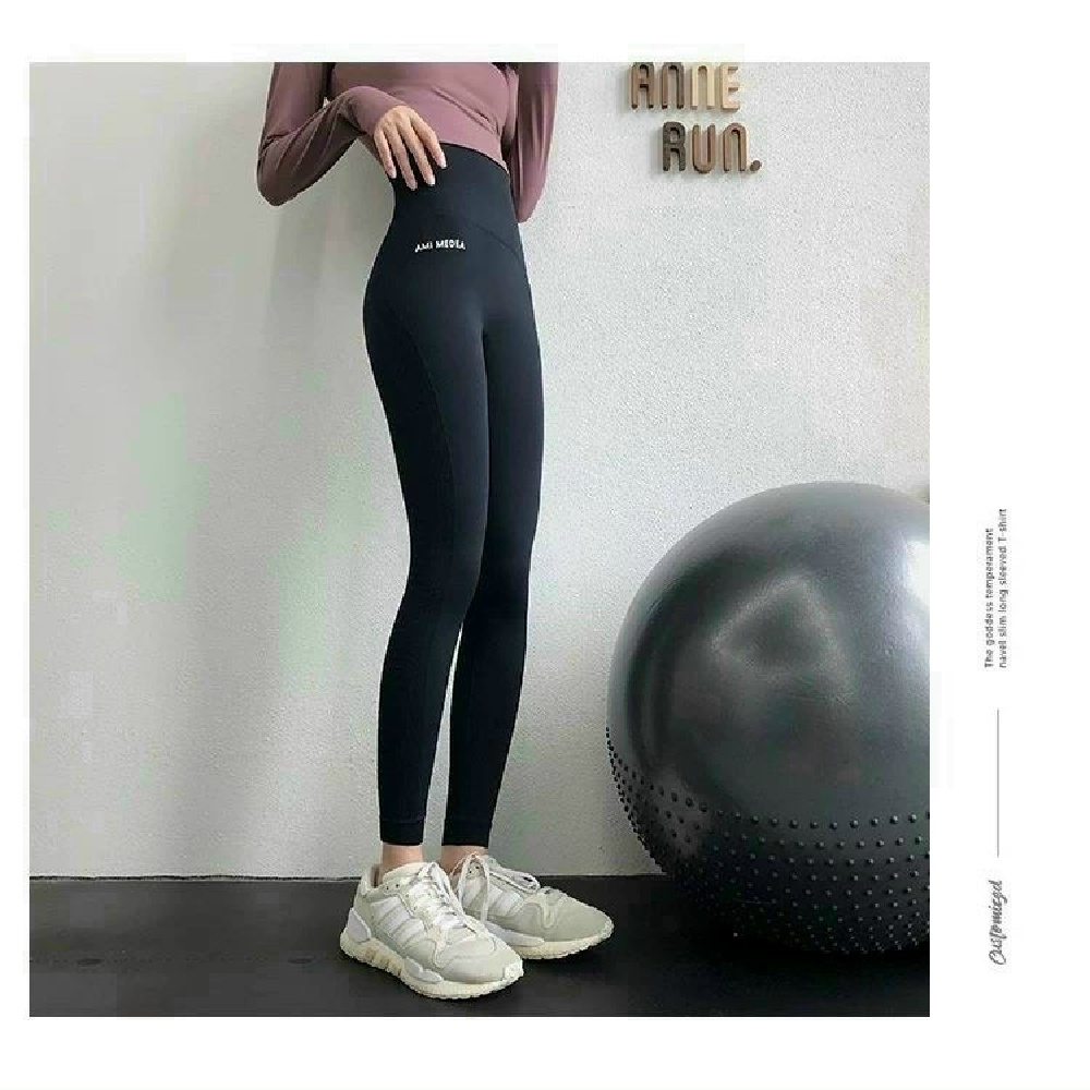 Quần Dài Ami Chất Dệt Tôn Form Cực Đẹp (Đồ Tập Gym-Yoga-Aerobic Nữ)