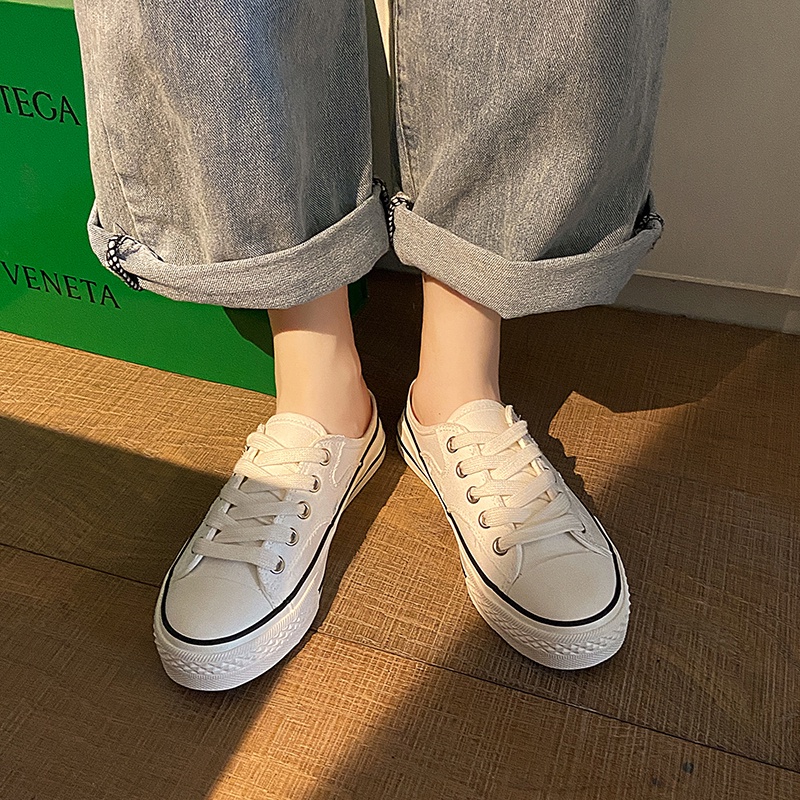 Giày Lười Cao Su Thời Trang Dành Cho Nữ