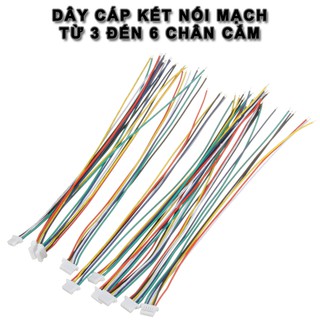 Dây cáp kết nối mạch cân bằng FC - mạch phát VTX - mạch điều tốc ESC - nối Camera FPV