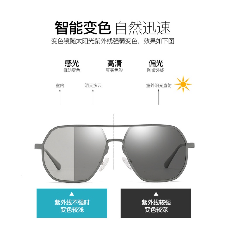 Kính Mát Phân Cực Màu Sắc Thời Trang Cho Nam | BigBuy360 - bigbuy360.vn