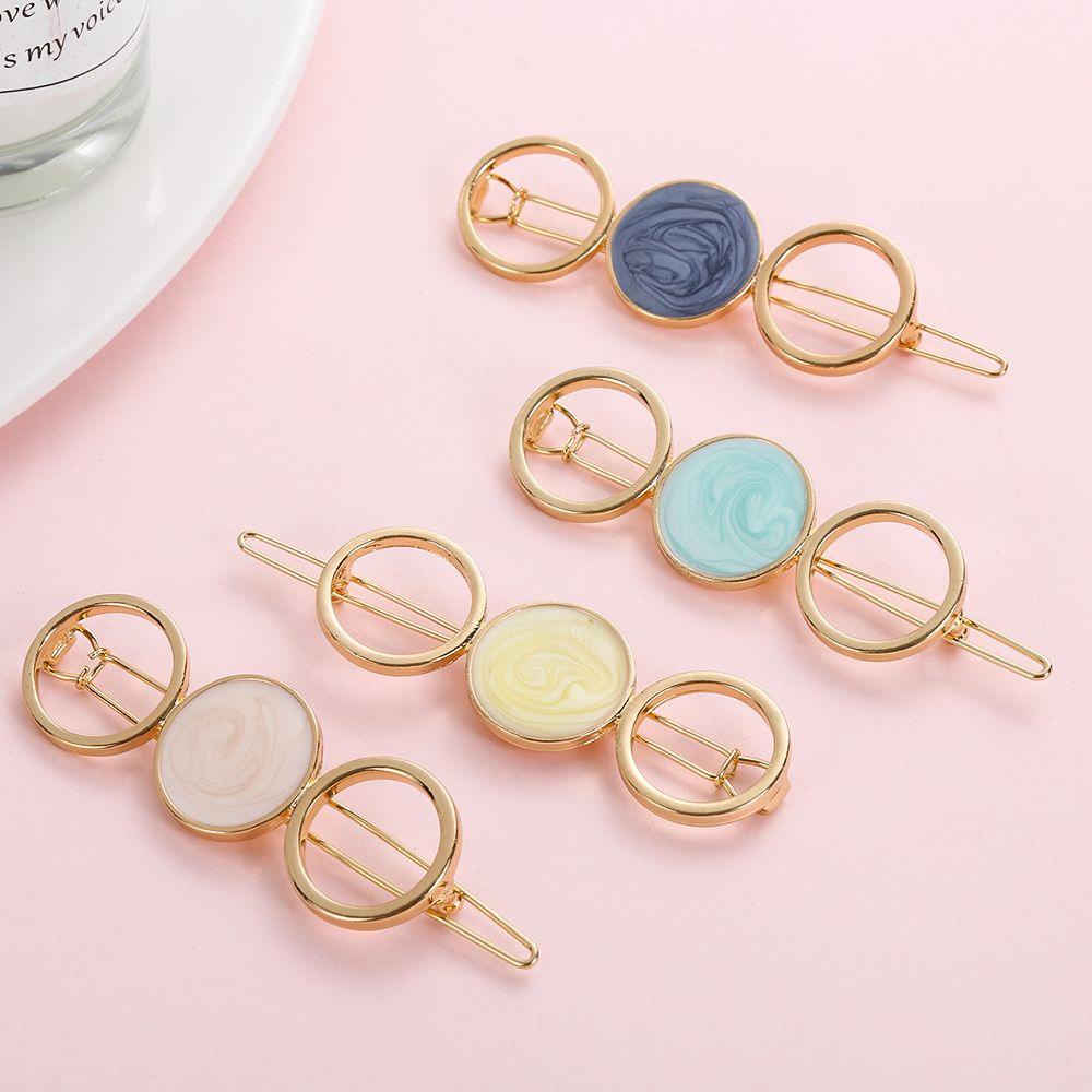 XIANTIN Kẹp TóC HìNh Ngôi Sao HìNh TròN ThờI Trang Cho Nữ