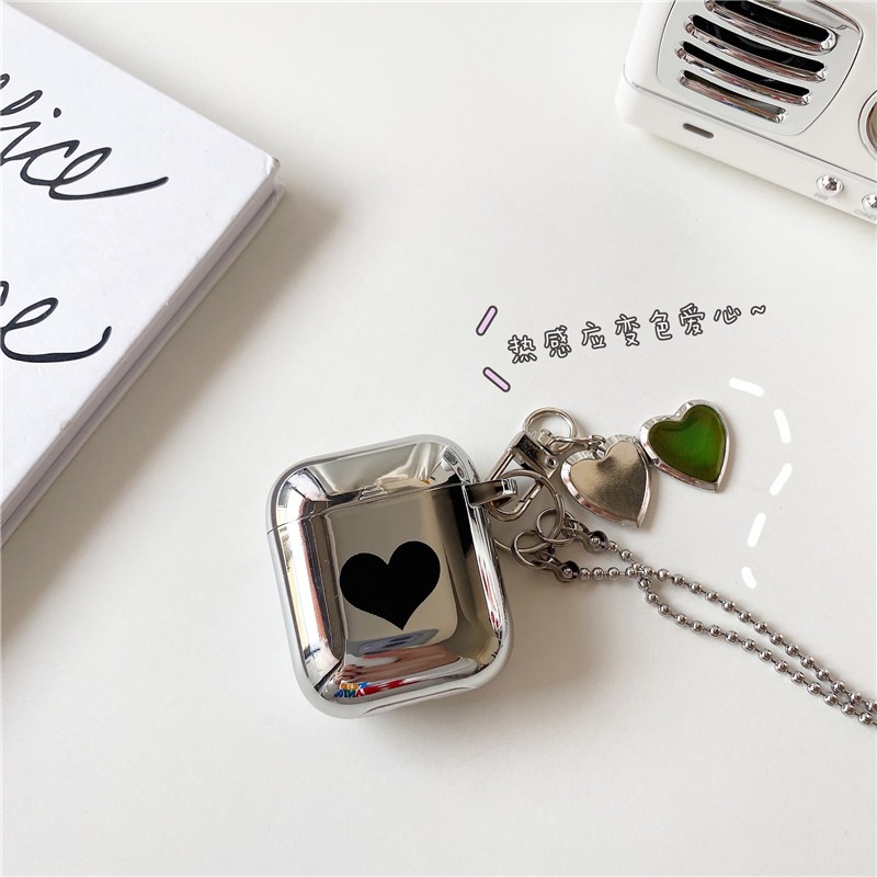 Vỏ TPU mềm bảo vệ hộp tai nghe thích hợp cho AirPods Pro 1 2