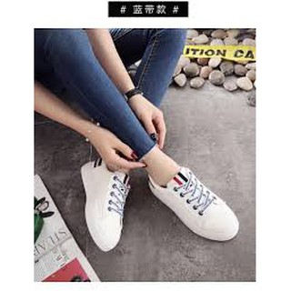 Giày nữ kẻ sọc phong cách thể thao ks1