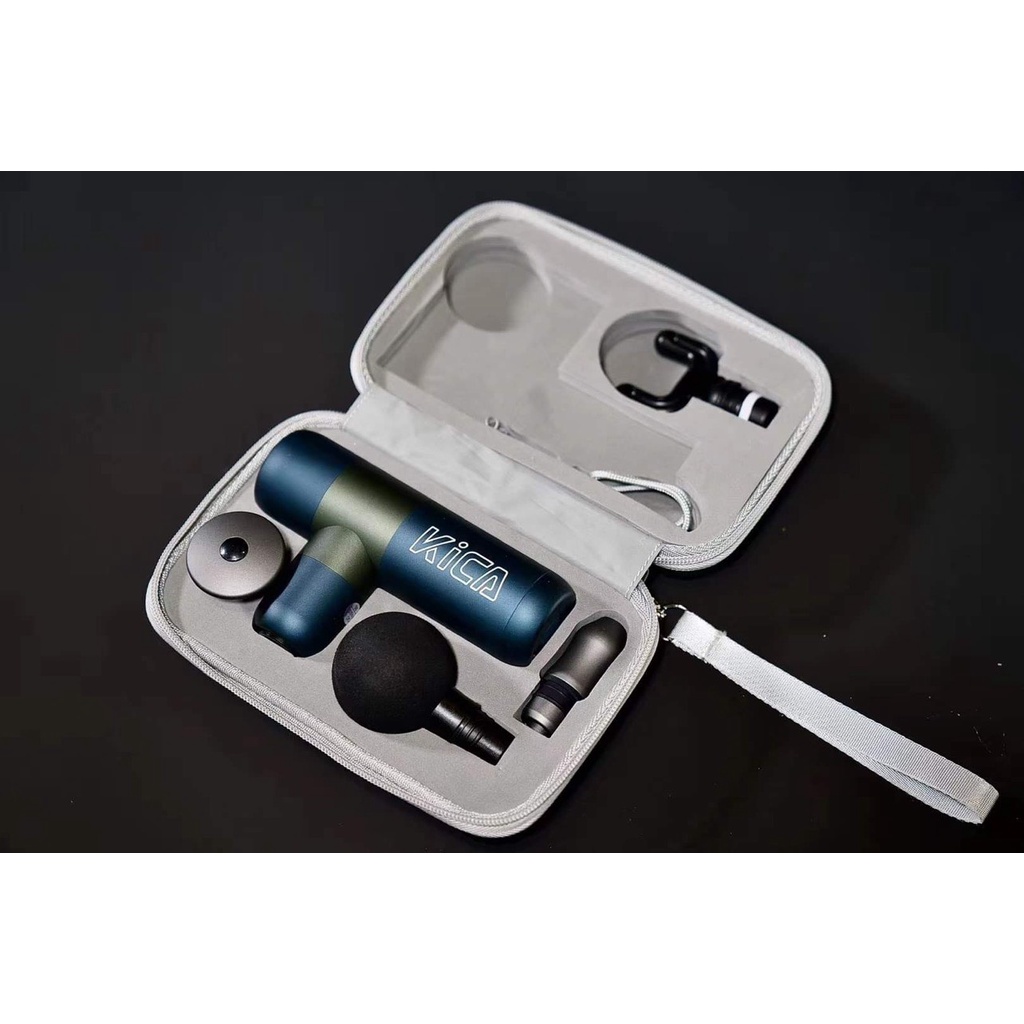 Máy mát xa, dụng cụ massage cơ đa năng bỏ túi KiCA K2 - Phân phối chính hãng bảo hành 1 năm