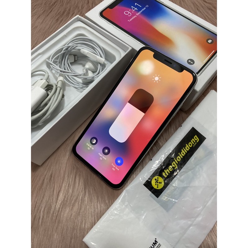 Điện Thoại iPhone X 64G Màu Trắng Quốc Tế Đầy Đủ Chức Năng Giá Tốt | BigBuy360 - bigbuy360.vn