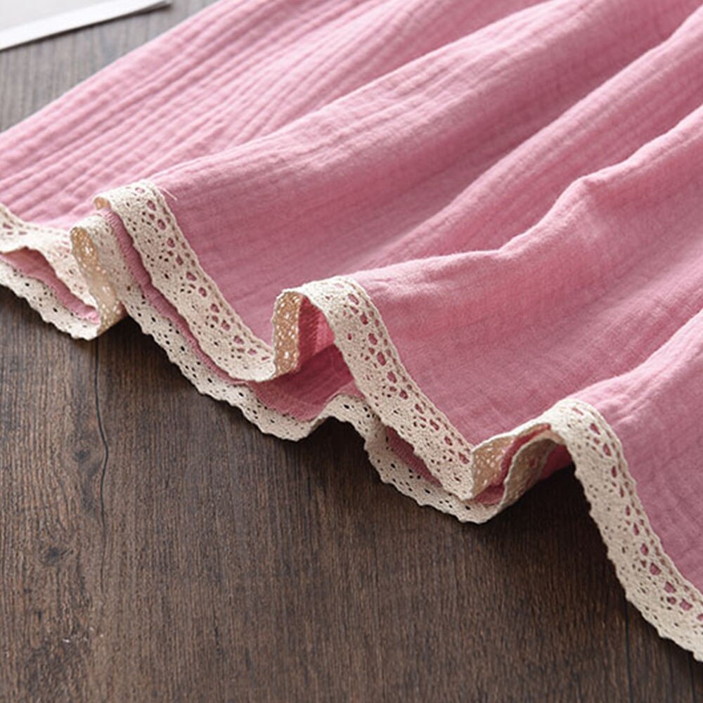 Đầm công chúa BEAR LEADER không tay màu hồng dễ thương thời trang mùa hè cho bé gái