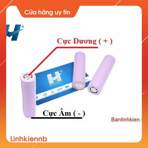 Pin UltraFire 18650 1200mAH 3.7V ( 1 Viên)