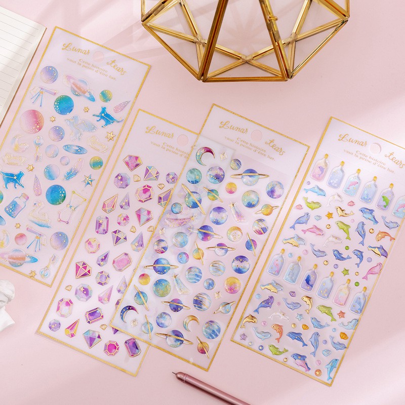 Sticker miếng dán 3D cao cấp