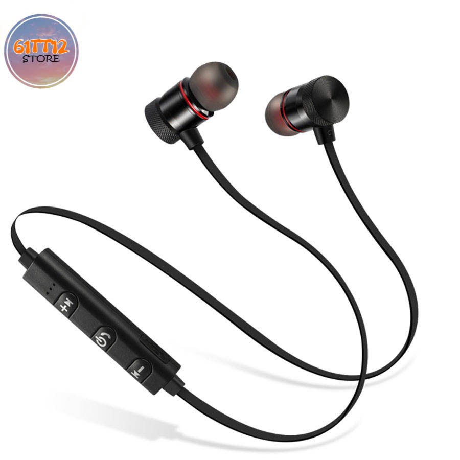 Tai Nghe Bluetooth Sport S8 Hai Đầu Nam Châm Có Míc Đàm Thoại