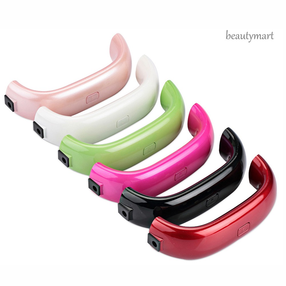 [Hàng mới về] Máy sấy khô gel sơn móng tay bằng đèn LED UV mini USB 9W 100-240V dùng tại nhà tiện dụng