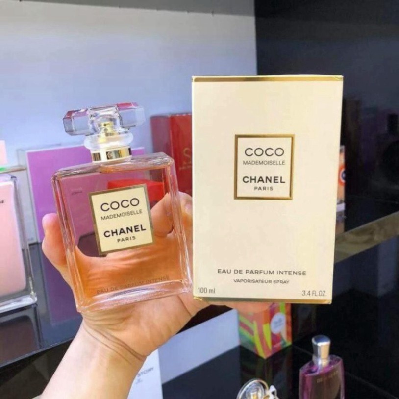 maskt2208 Nước Hoa( CHÍNH HÃNG ) Coco Chanel Mademoiselle Paris Eau De Parfum 100ml Của Pháp