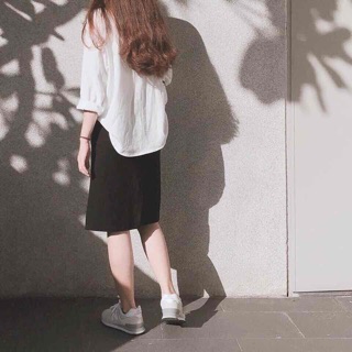 🌸Sơ mi trắng oversize🌸
