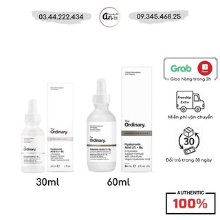 Serum The Ordinary Hyaluronic Acid 2% + B5 - Tinh chất The Ordinary B5 cấp ẩm và phục hồi da